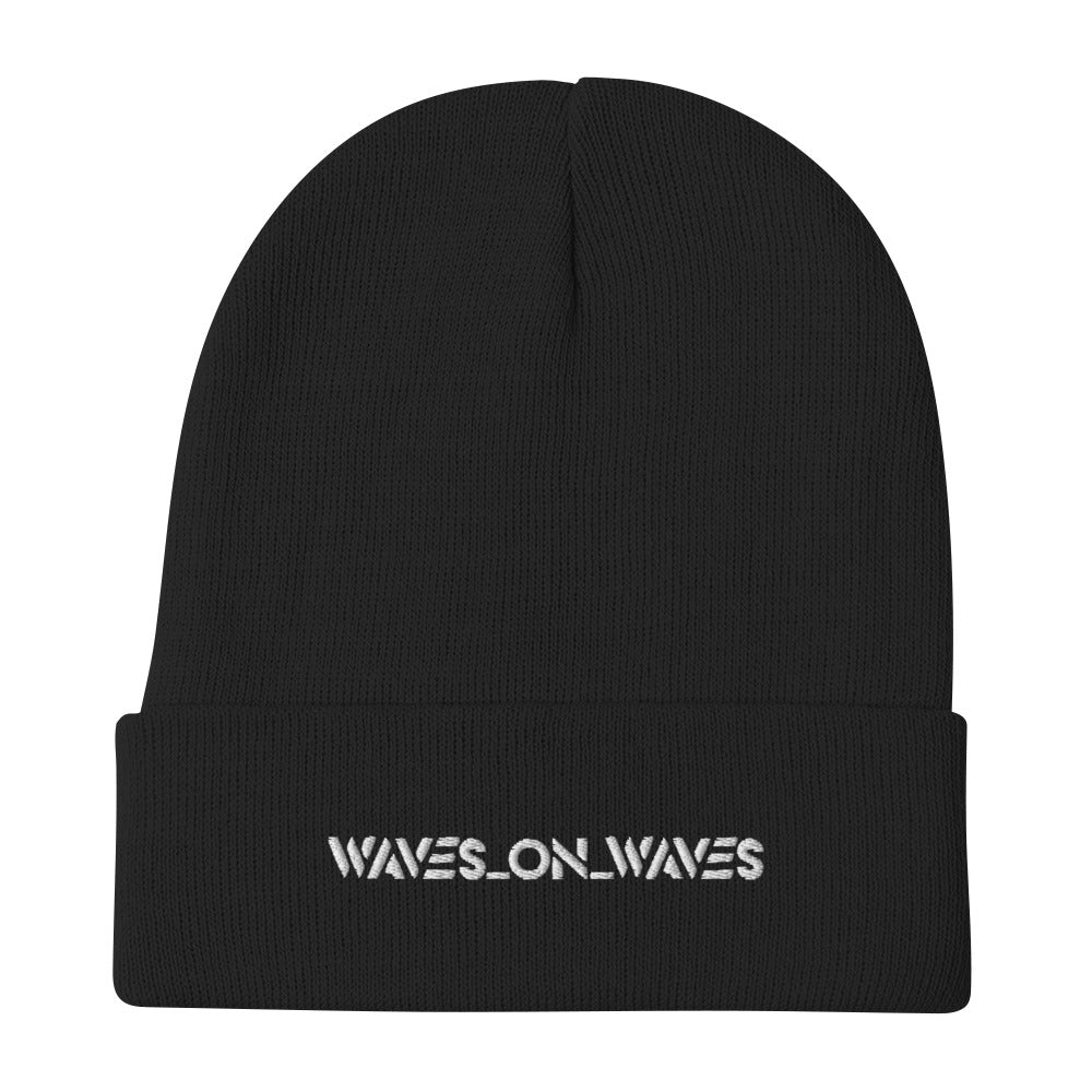 OG LOGO  |  Embroidered Beanie