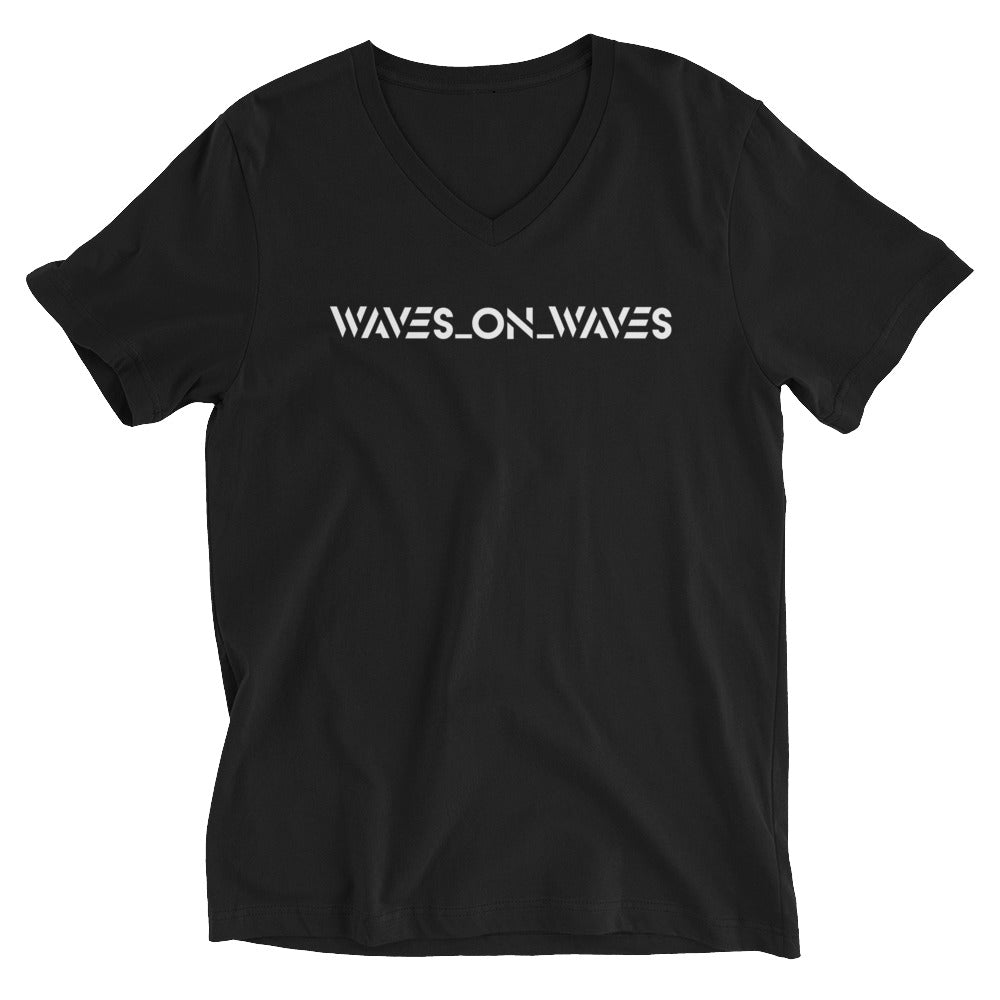 OG LOGO  |  Unisex Short Sleeve V-Neck T-Shirt
